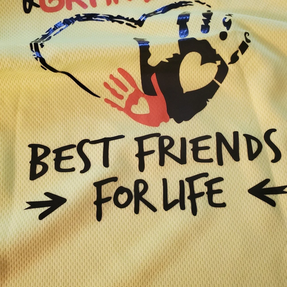 New BOYS Tee ,Grandma And Grandson,best Friends For Life,s 8- 10